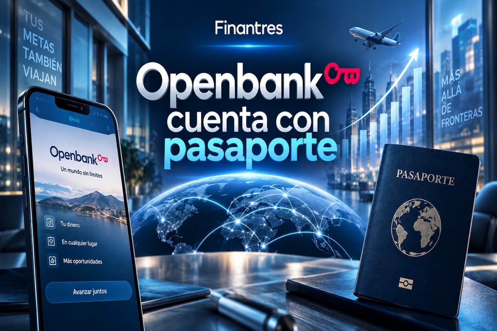 Openbank cuenta con pasaporte