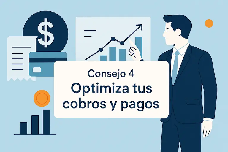 Optimiza tus cobros y pagos