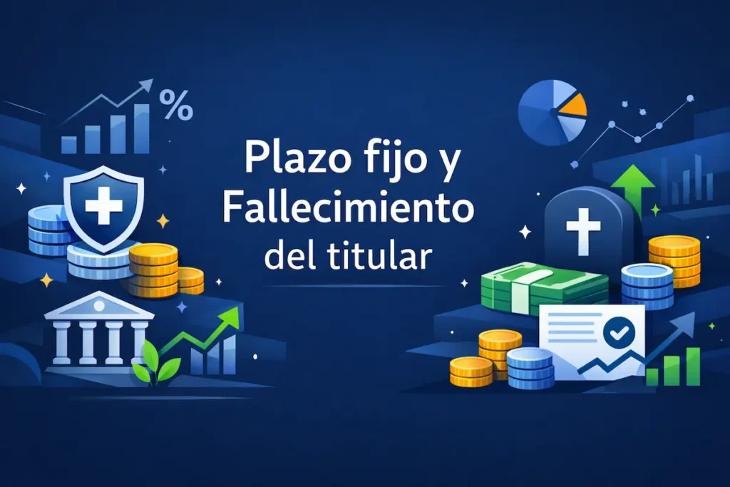 Plazo fijo y fallecimiento del titular
