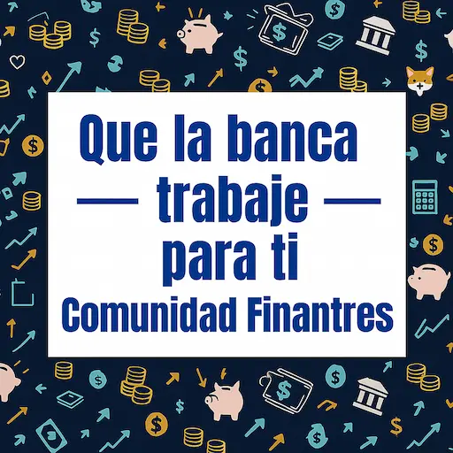 Que la banca trabajae para ti por finantres