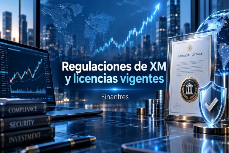 Regulaciones de XM y licencias vigentes