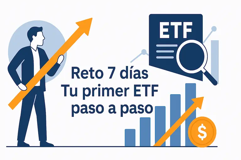 Reto 7 días Tu primer ETF paso a paso