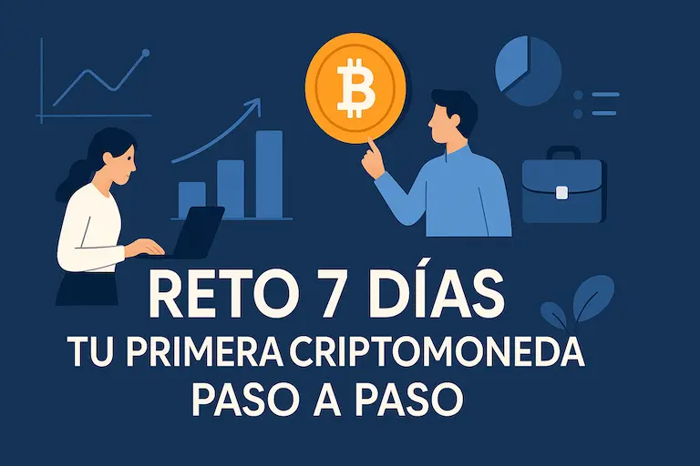 Reto 7 días tu primera criptomoneda paso a paso