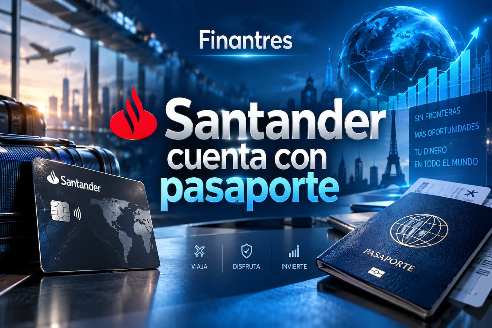 Santander cuenta con pasaporte
