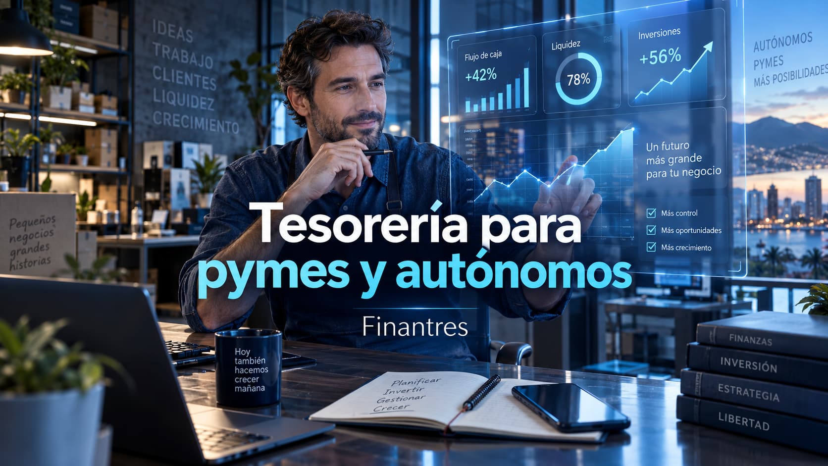 Tesorería para pymes y autónomos. 5 consejos prácticos