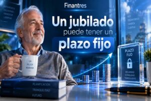 Un jubilado puede tener un plazo fijo