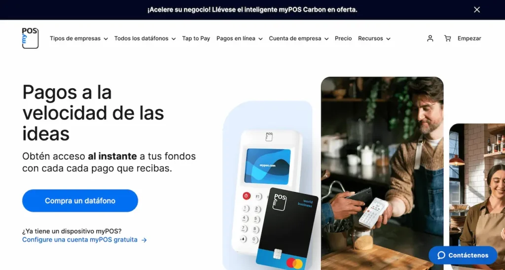 myPOS review y opiniones