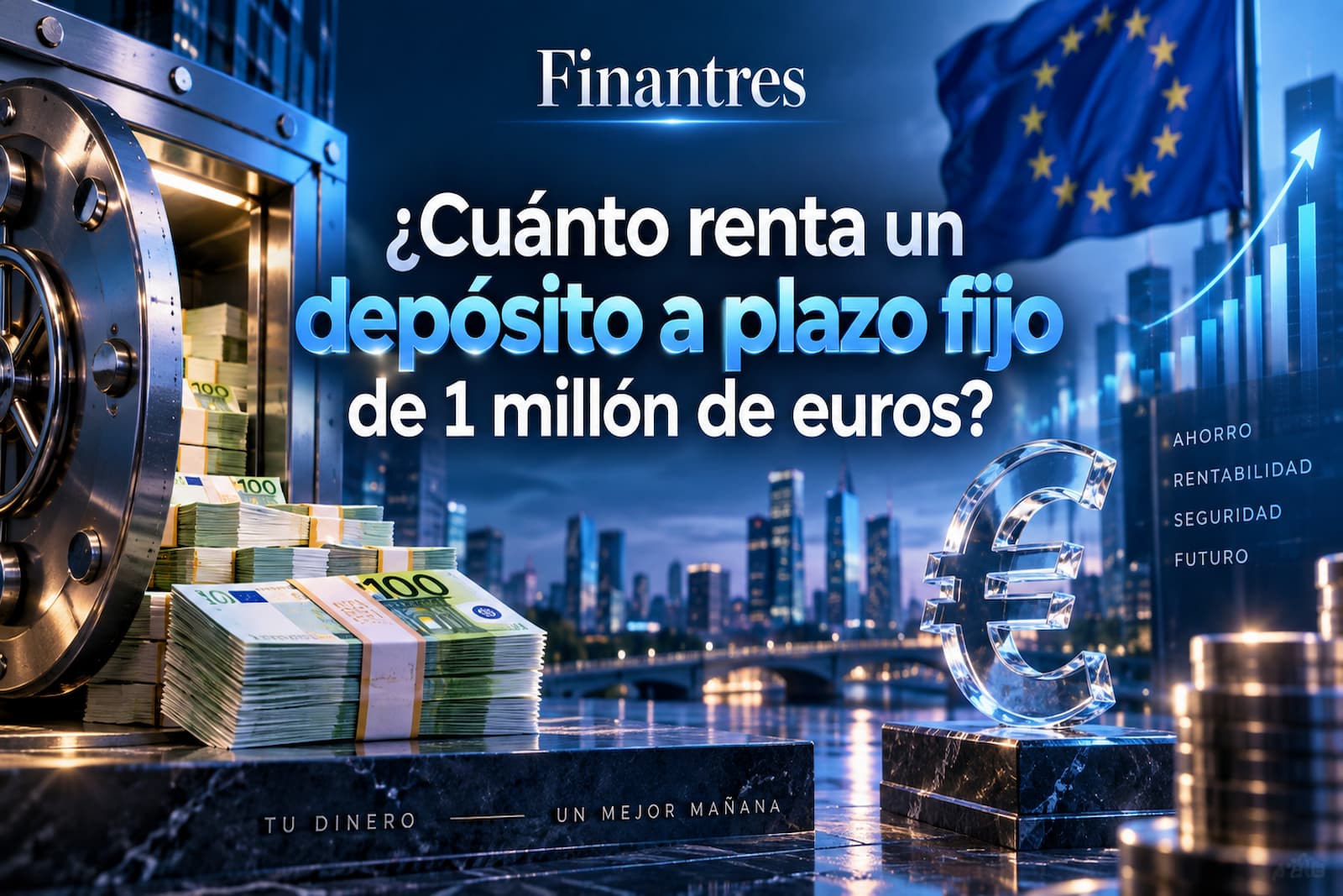 Cuánto renta 1 millón de euros a plazo fijo
