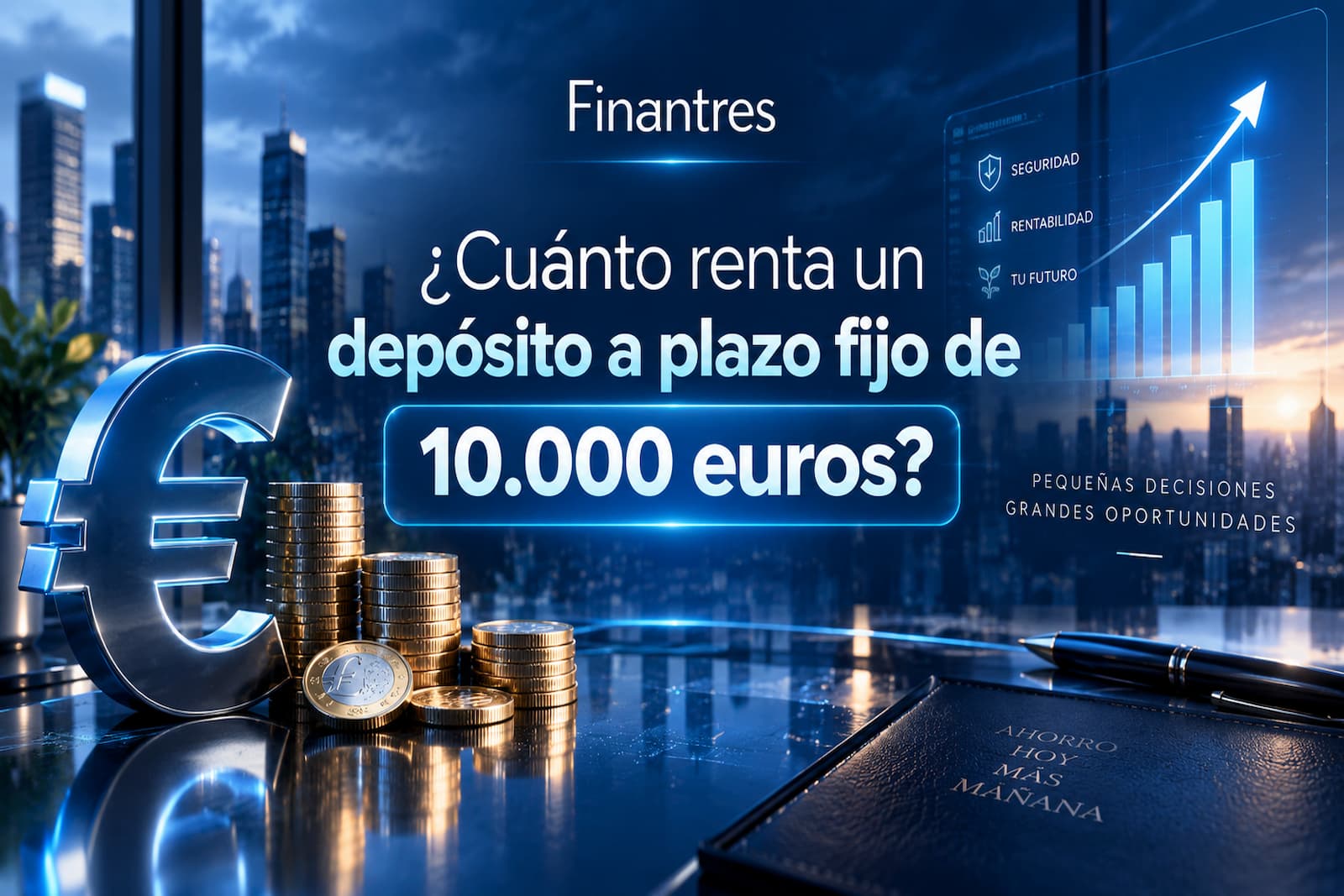 Cuánto renta 10.000 euros a plazo fijo
