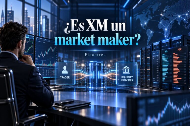 ¿Es XM un market maker