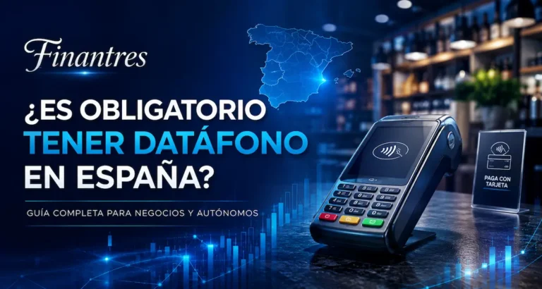 ¿Es obligatorio tener datáfono en España?