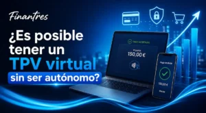 ¿Es posible tener un TPV virtual sin ser autónomo