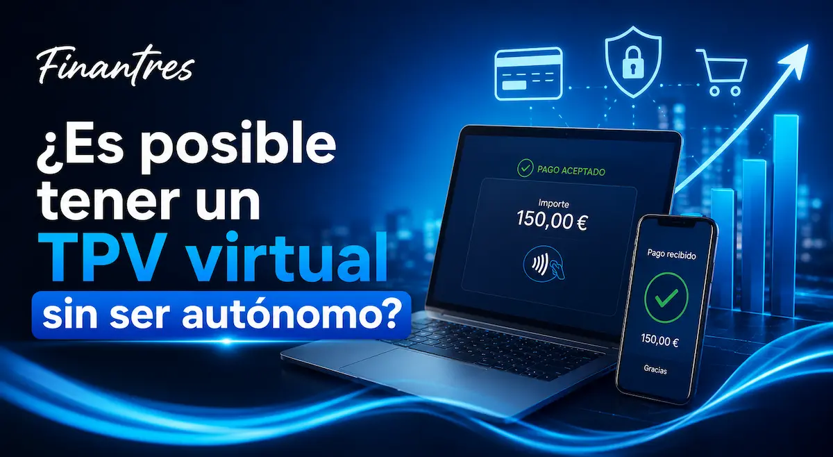 ¿Es posible tener un TPV virtual sin ser autónomo?