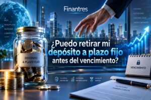 ¿Puedo retirar mi depósito a plazo fijo antes del vencimiento