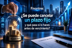 ¿Se puede cancelar un plazo fijo y qué pasa si lo haces antes de vencimiento