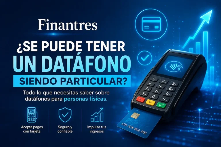 ¿Se puede tener un datáfono siendo particular