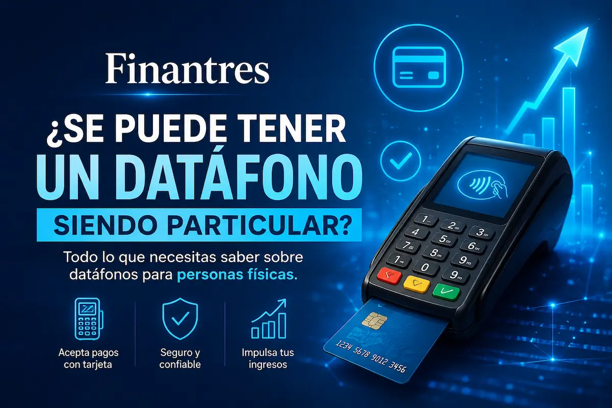 ¿Se puede tener un datáfono siendo particular?