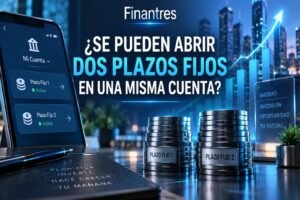 ¿Se pueden abrir dos plazos fijos en una misma cuenta