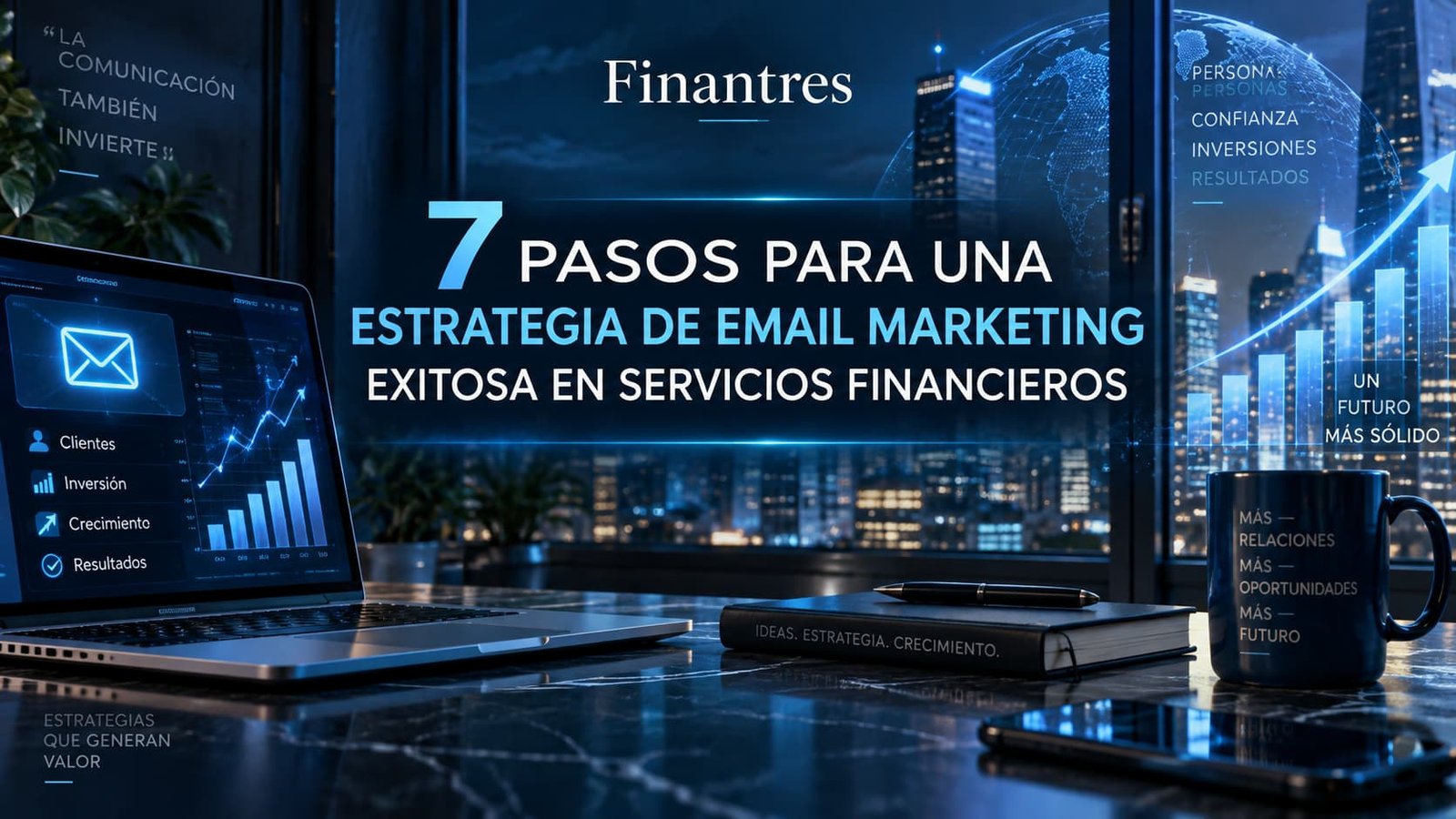 7 pasos para una estrategia de email marketing exitosa en servicios financieros