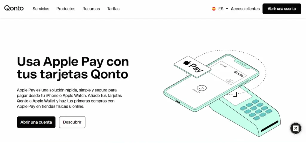 Apple Pay con Qonto