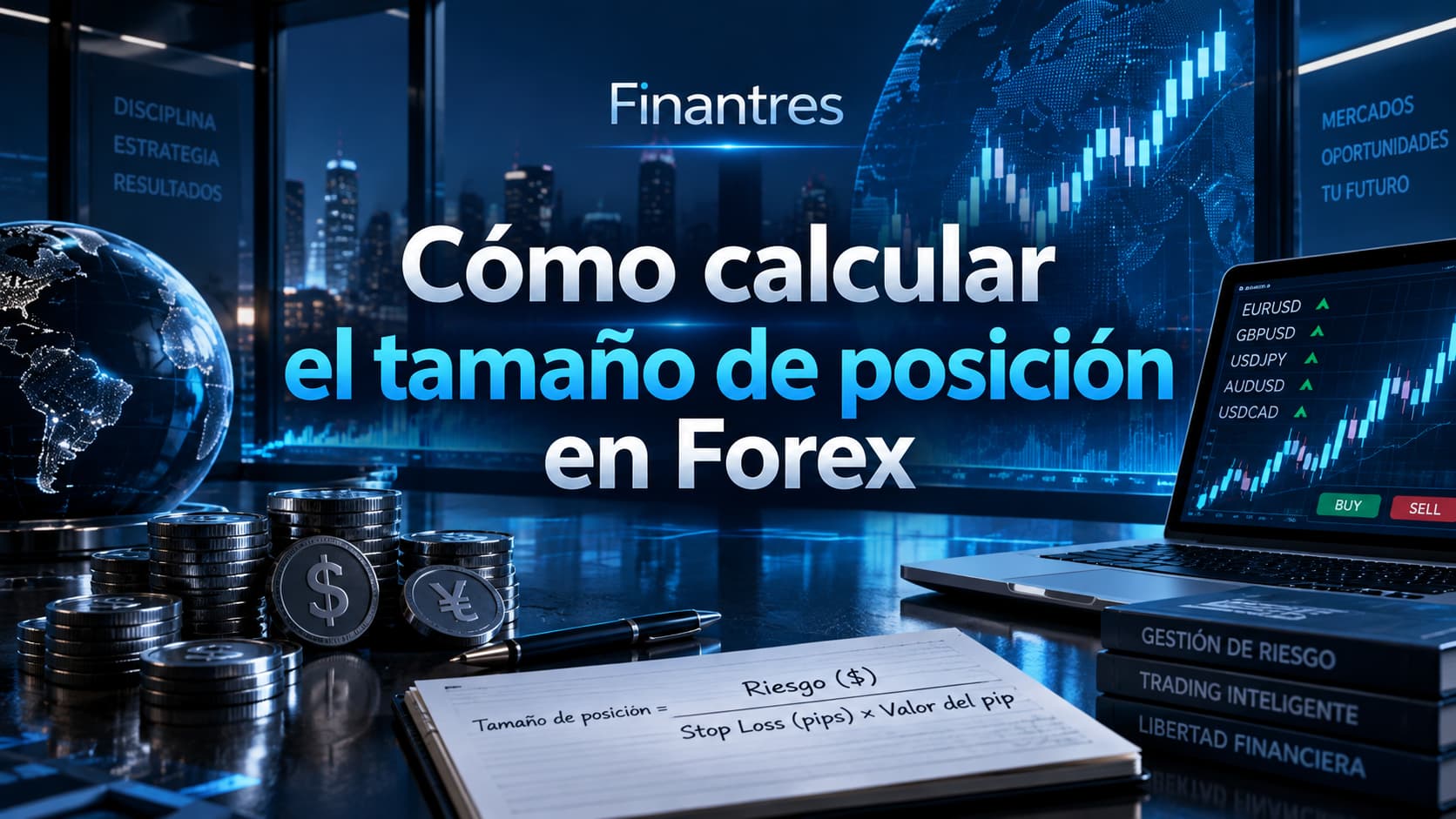 Cómo calcular el tamaño de posición en Forex