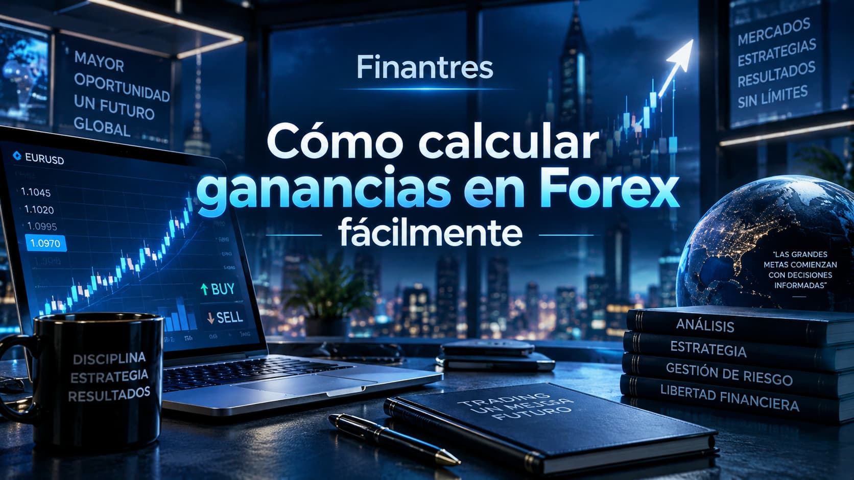 Cómo calcular ganancias en Forex fácilmente