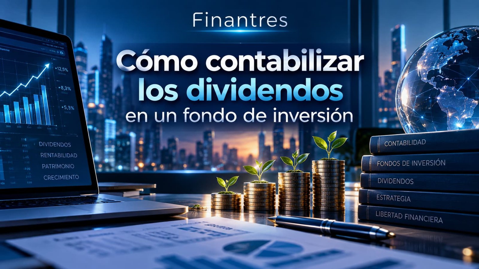 Cómo contabilizar los dividendos en un fondo de inversión