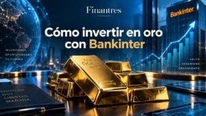 Cómo invertir en oro con Bankinter