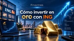 Cómo invertir en oro con ING