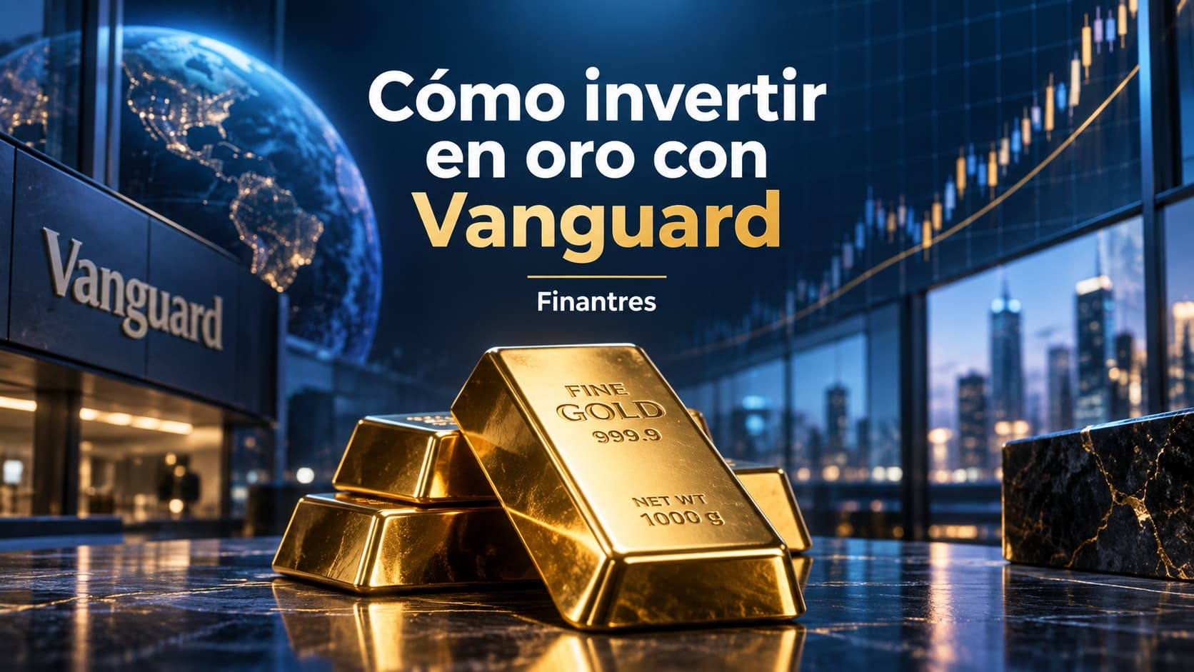 Cómo invertir en oro con Vanguard