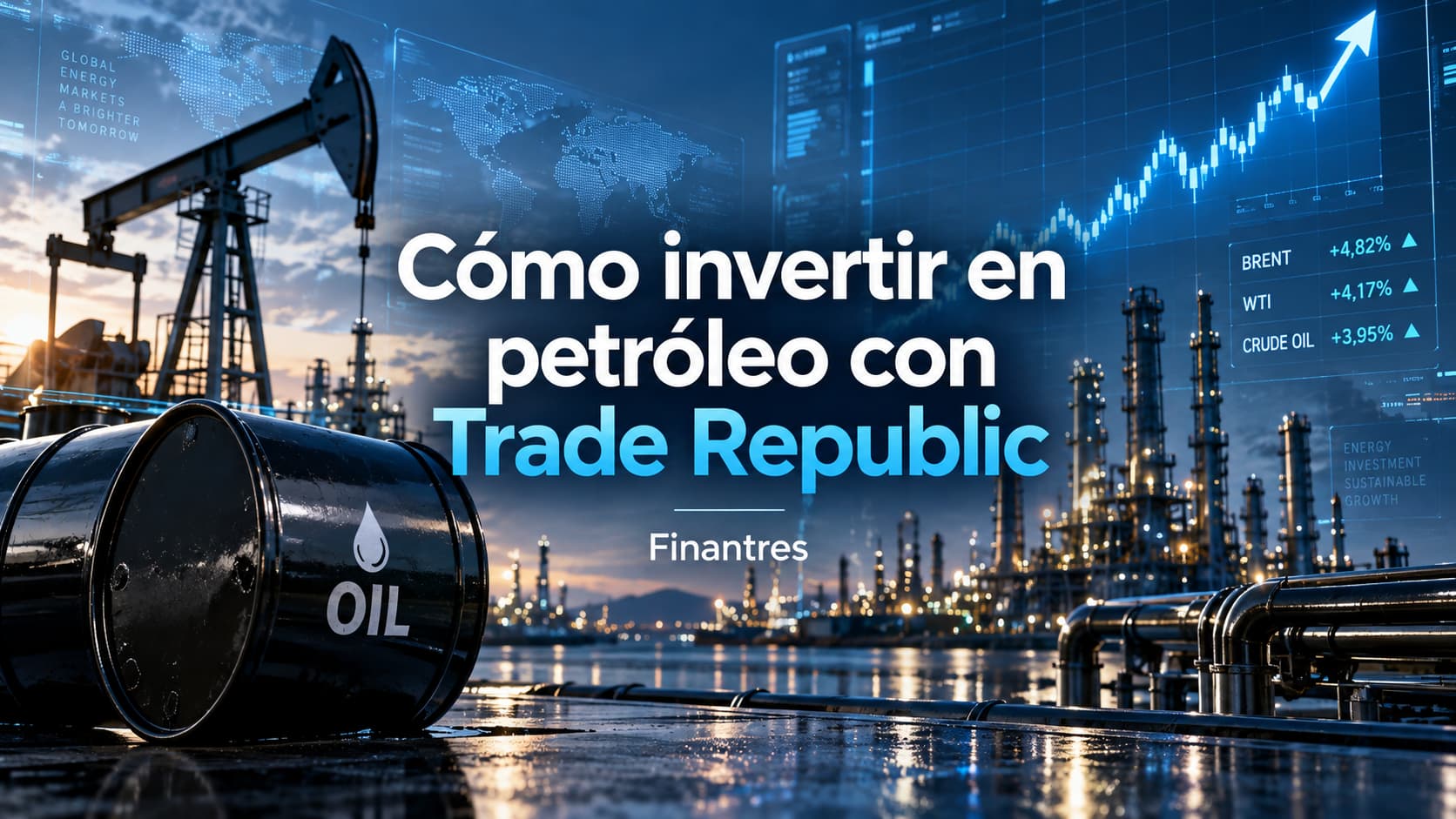 Cómo invertir en petróleo con Trade Republic