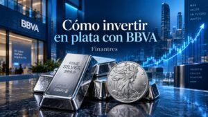 Cómo invertir en plata con BBVA