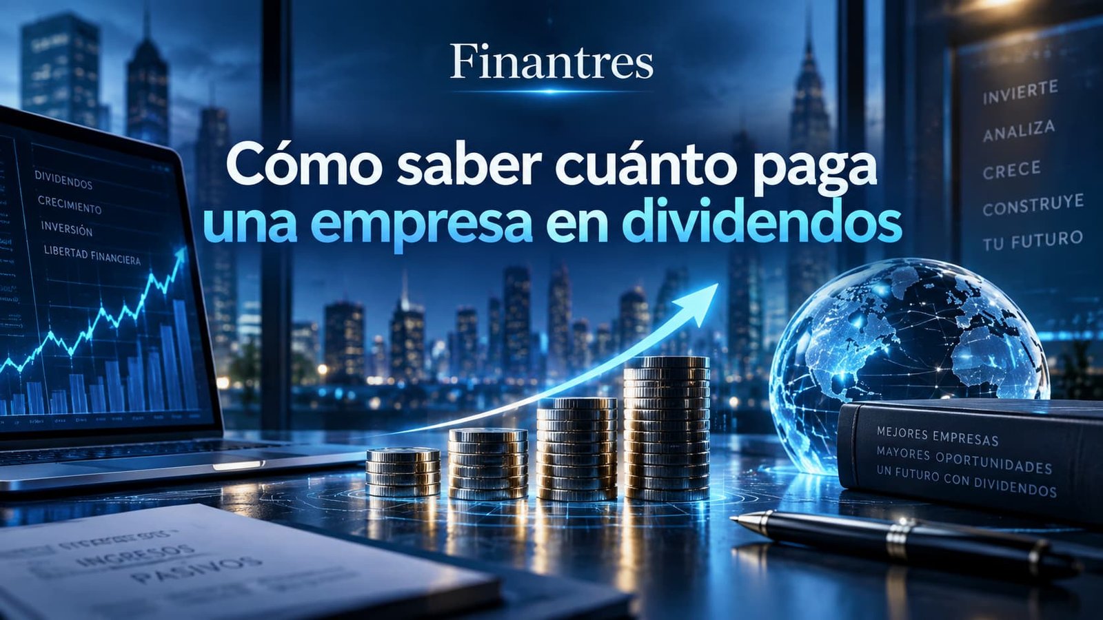 Cómo saber cuánto paga una empresa en dividendos