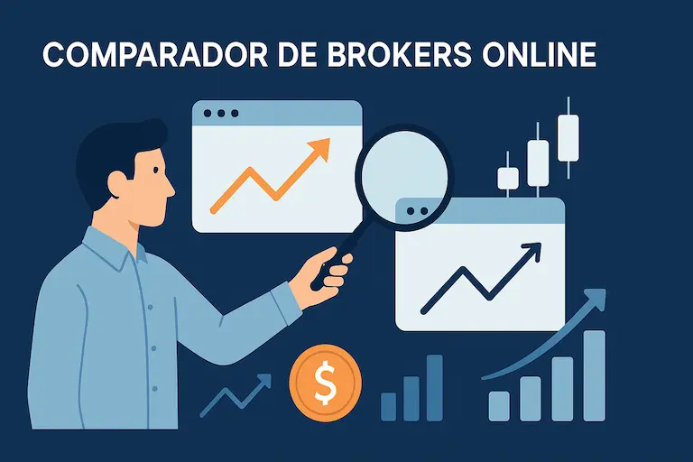 Comparador de Brokers Online