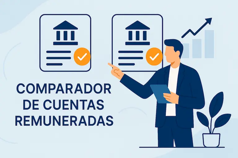 Comparador de cuentas remuneradas