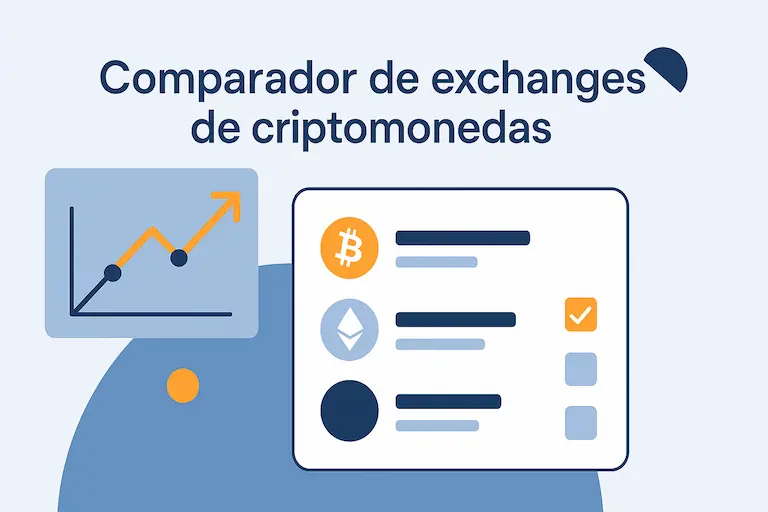 Comparador de exchanges de criptomonedas