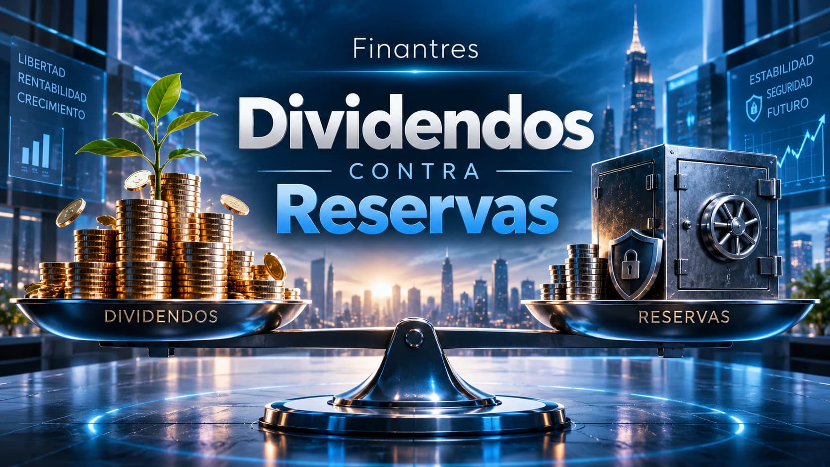Dividendos contra reservas: qué significan y cuándo son una alerta