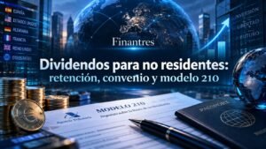 Dividendos para no residentes