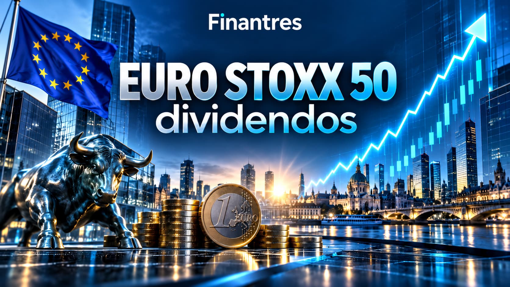 EURO STOXX 50 dividendos: cómo funcionan y cómo cobrarlos