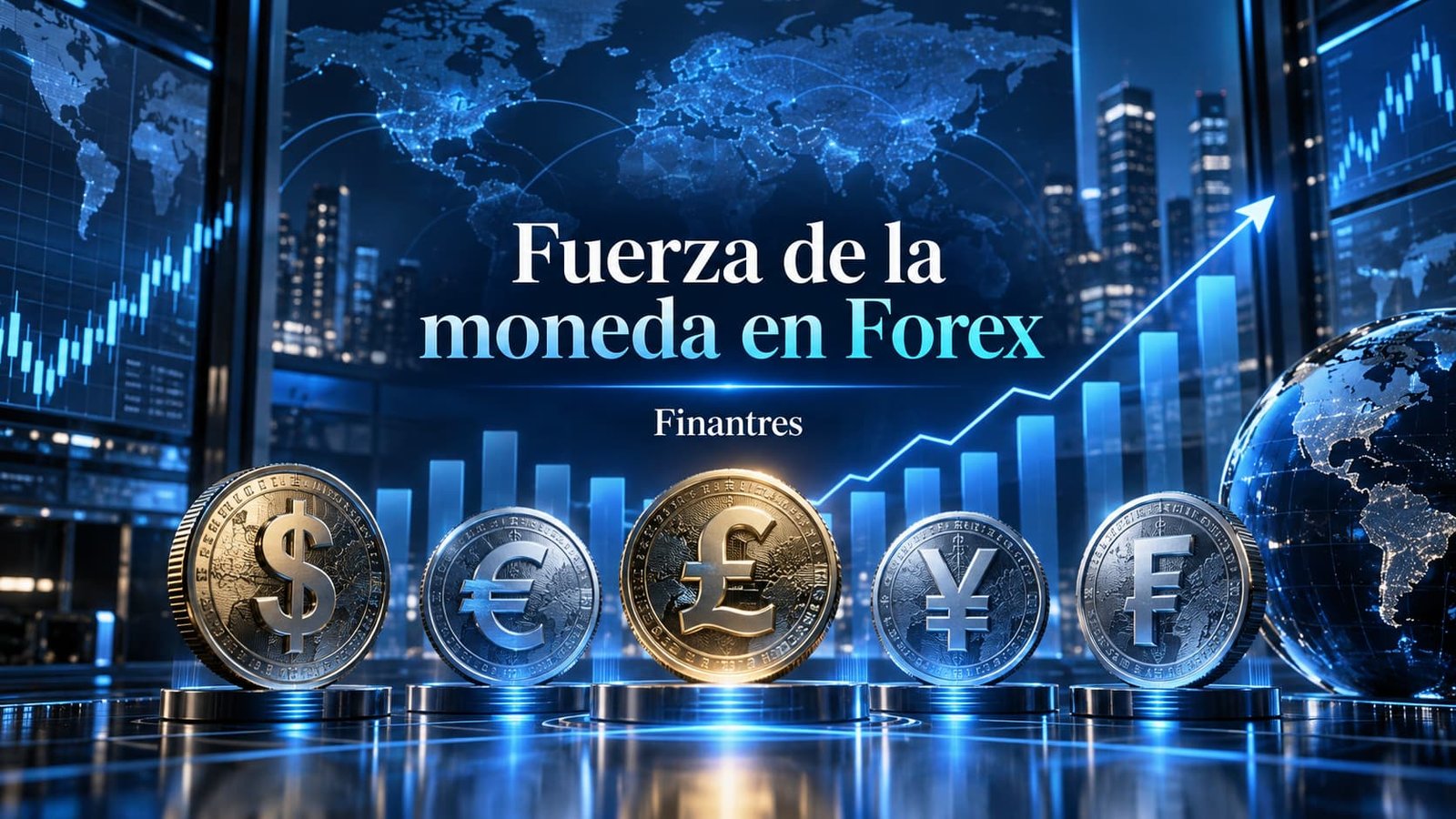 Fuerza de la moneda en Forex