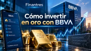 Invertir en oro con BBVA