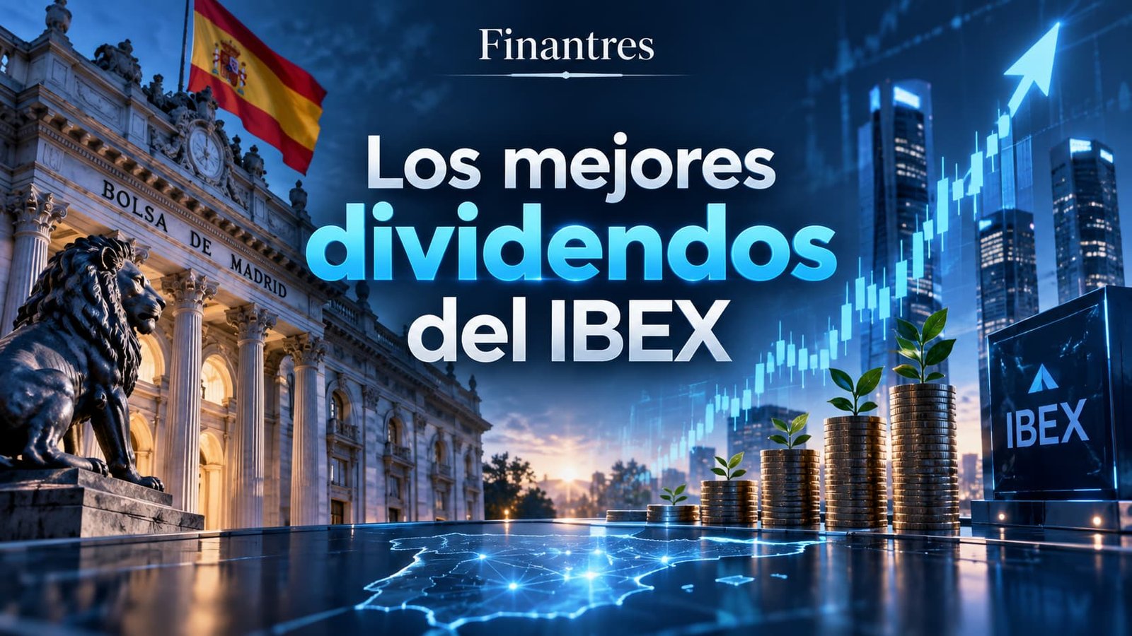 Los mejores dividendos del IBEX