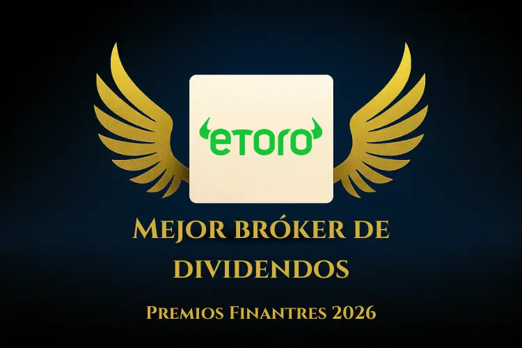Mejor broker de dividendos en 2026