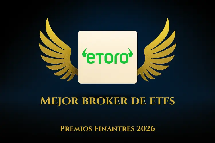Mejor bróker de etfs en 2026