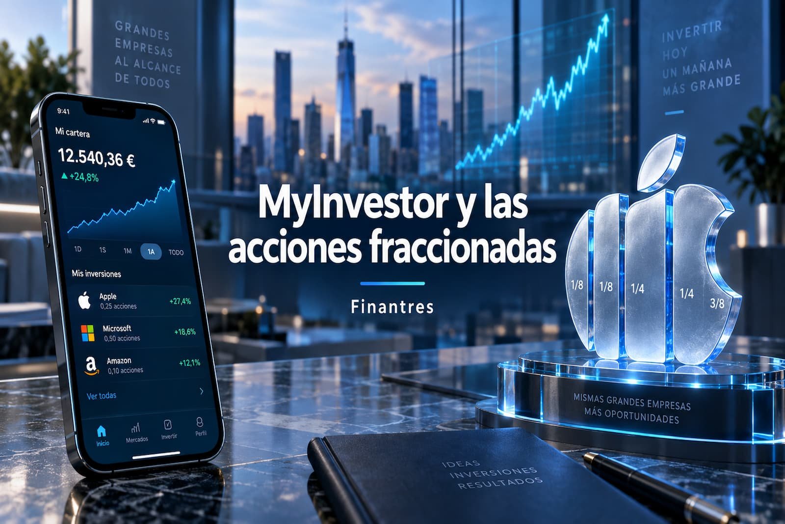 MyInvestor y las acciones fraccionadas