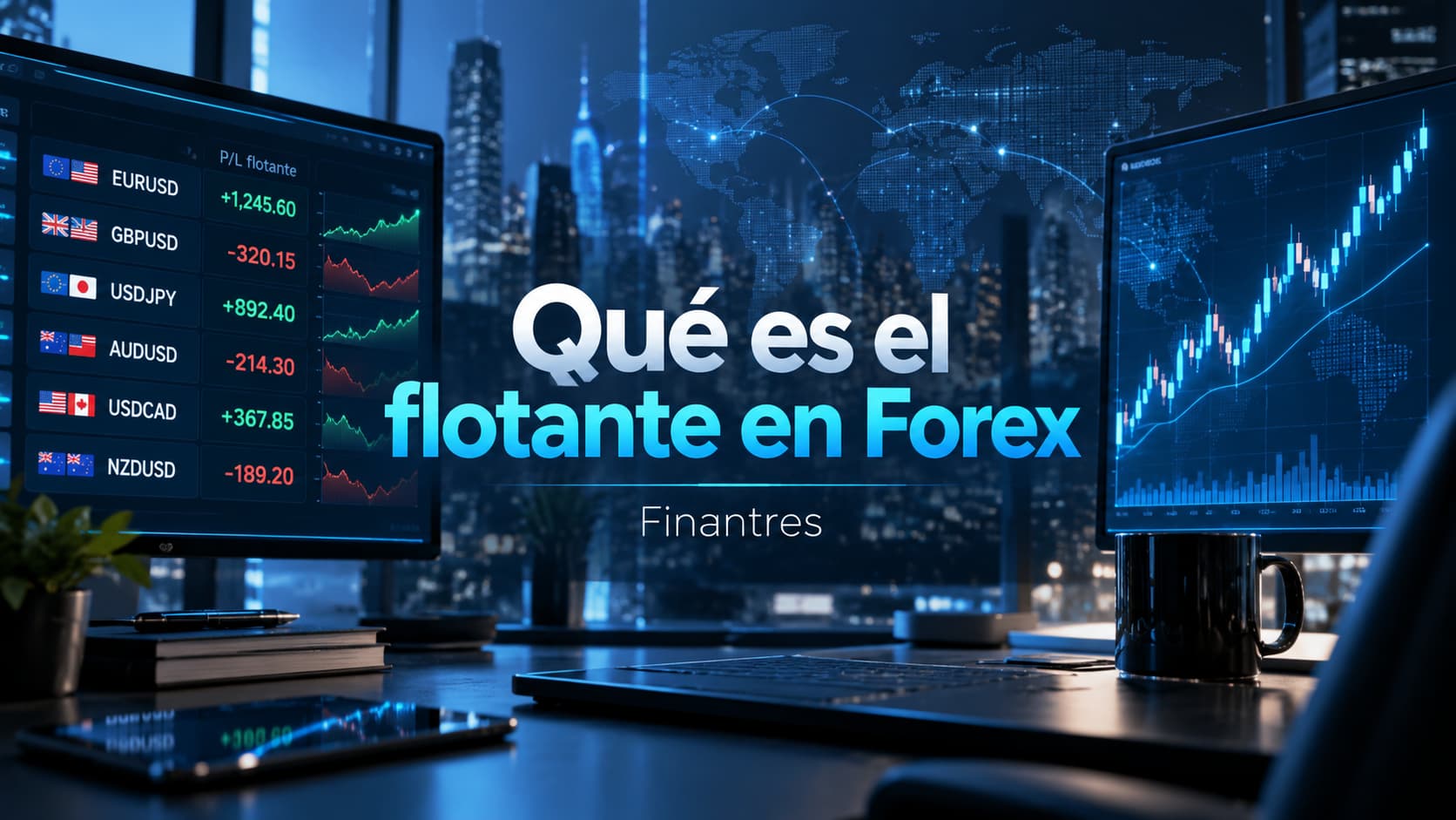 Qué es el flotante en Forex y cómo afecta a tu cuenta