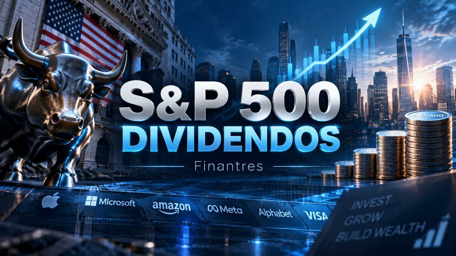 S&P 500 dividendos