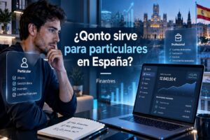 ¿Qonto sirve para particulares