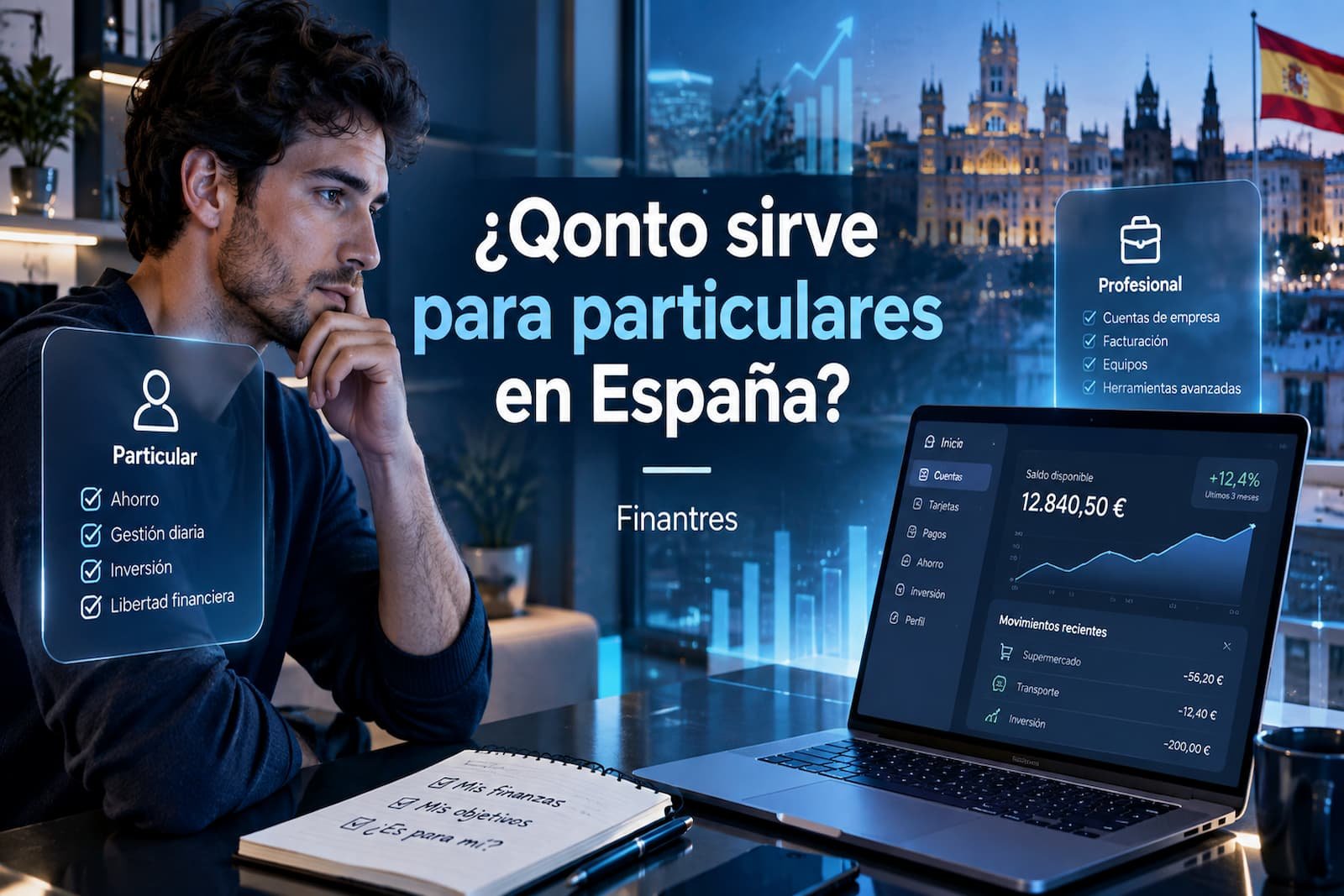 ¿Qonto sirve para particulares
