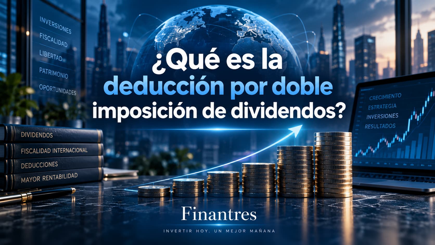 ¿Qué es la deducción por doble imposición de dividendos?